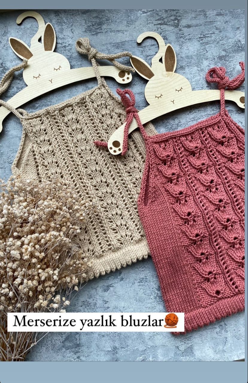 Yazlik merserize bebek bluzu askili kolsuz model