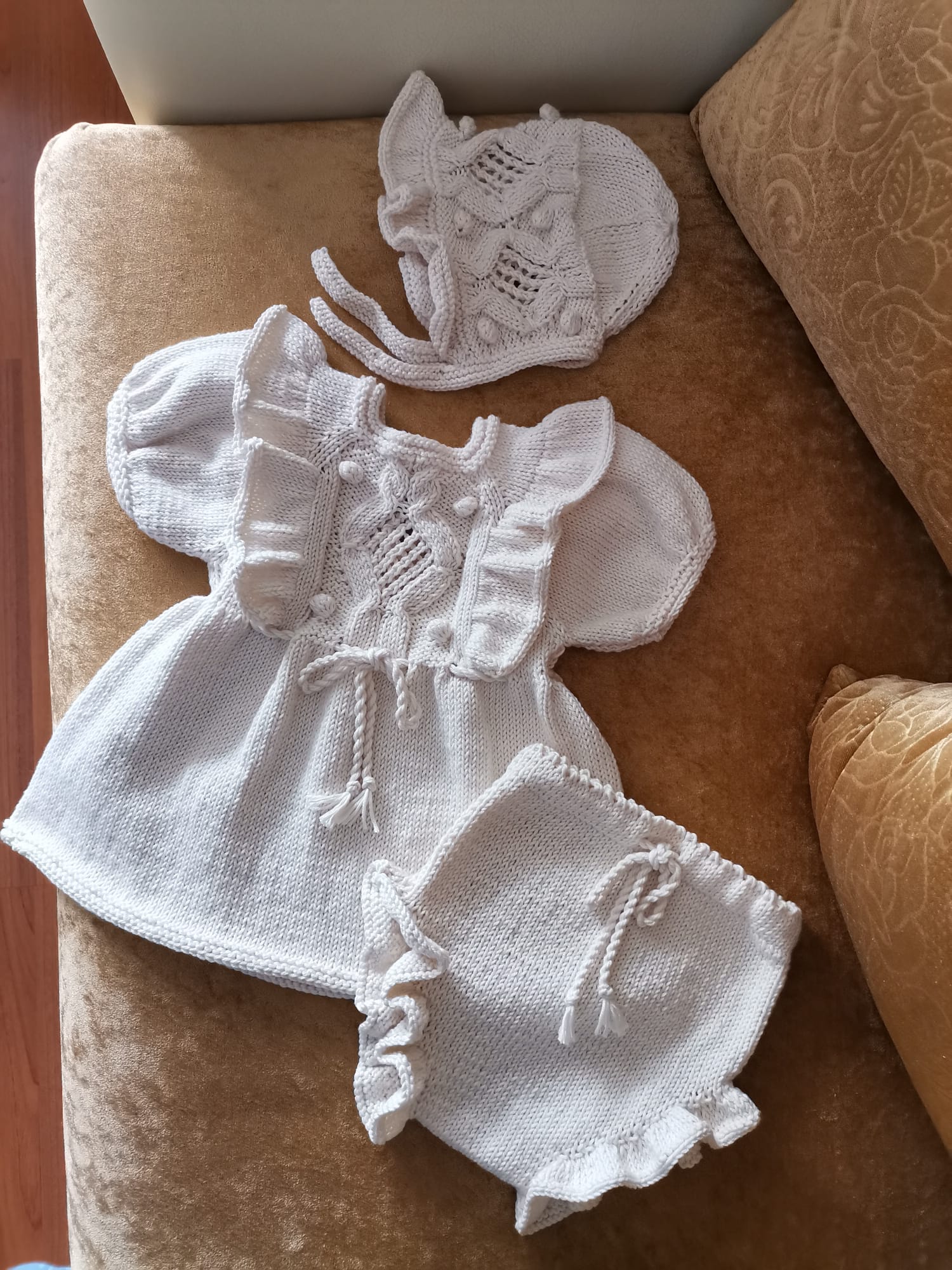 Bebek mevlüt kıyafeti örgü modelleri 2026