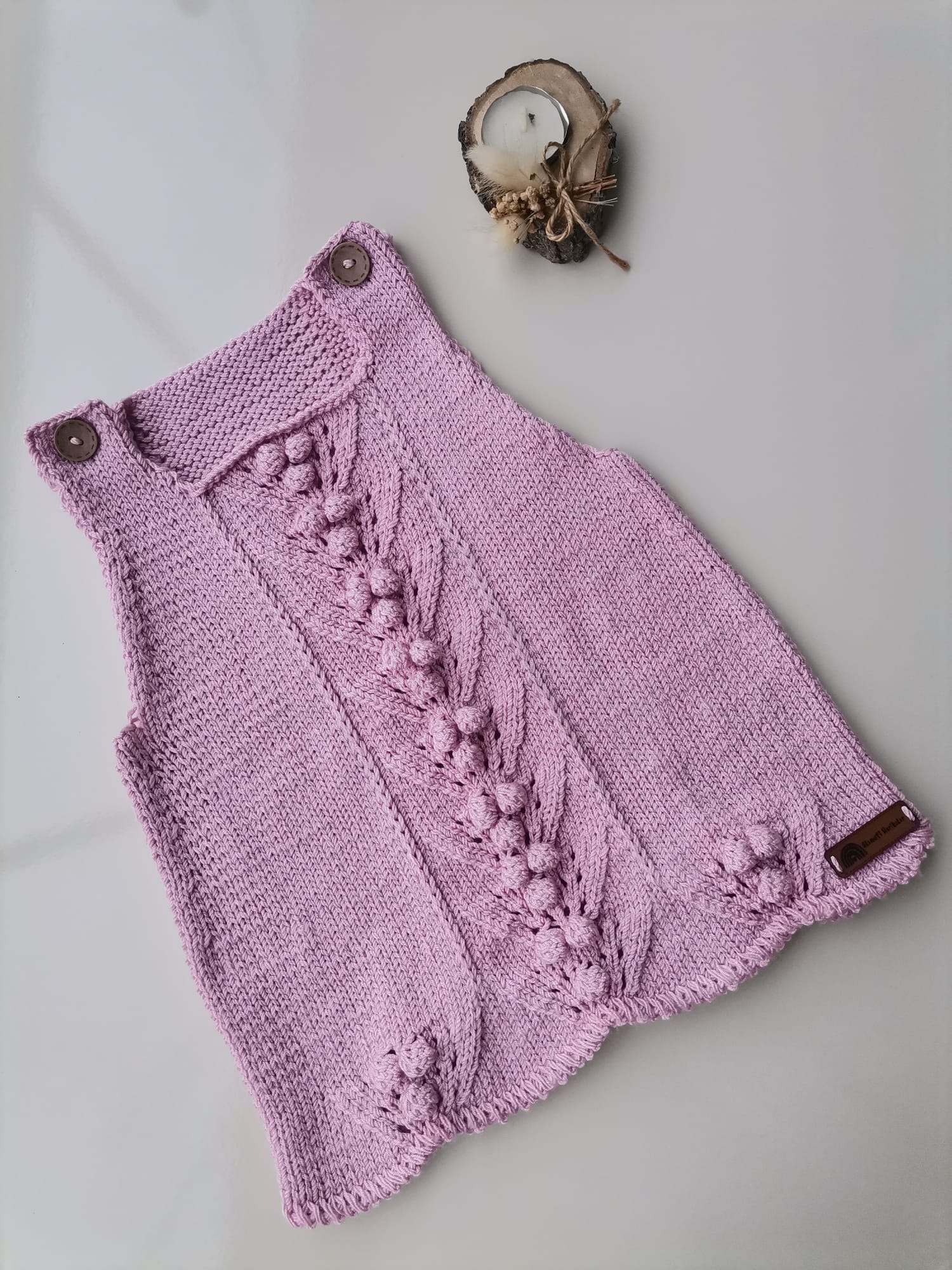 Diş buğdayı bebek kıyafeti örgü modelleri