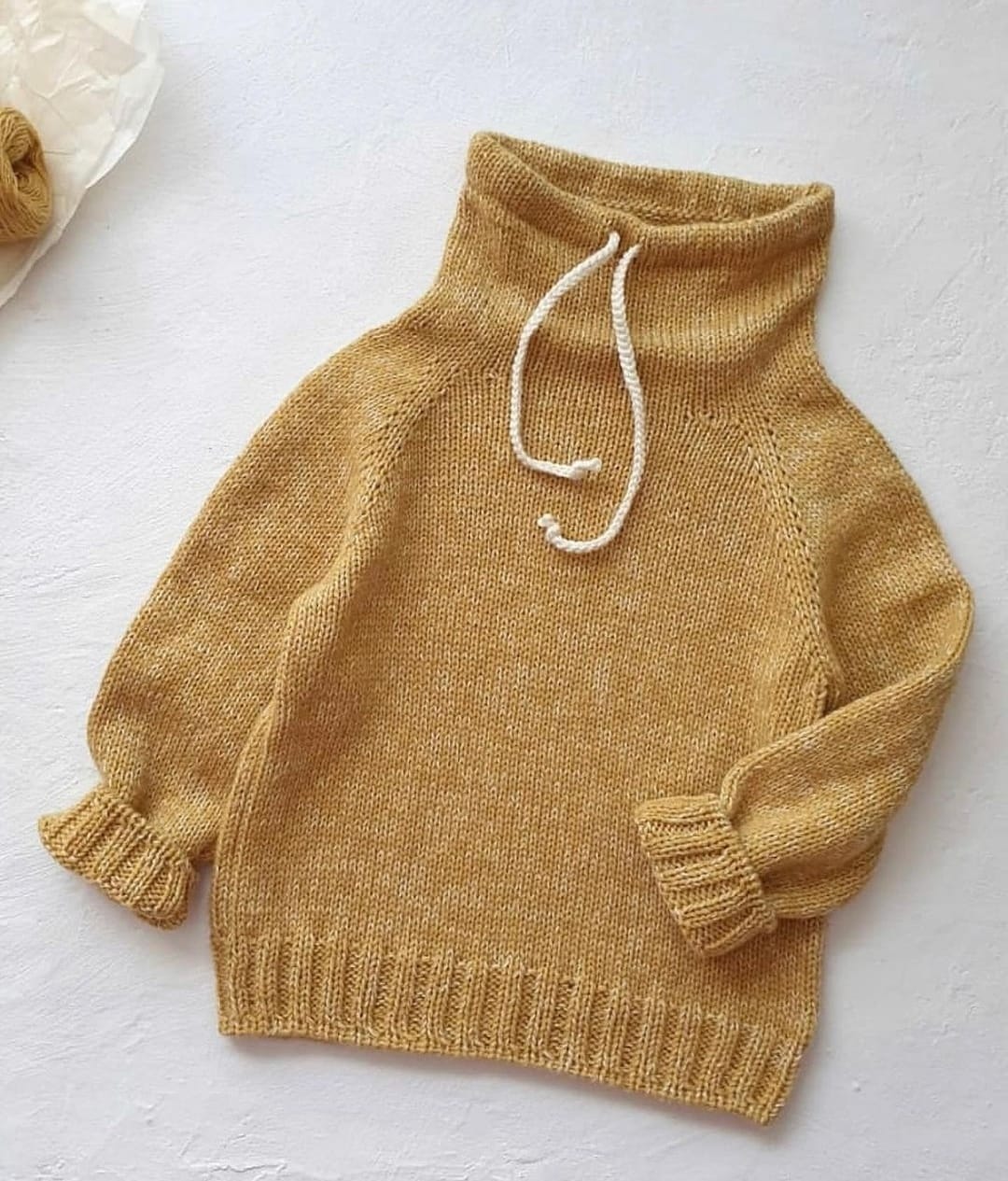 Örgü bebek kazak modelleri 2026 boğazlı reglan koleksiyonu