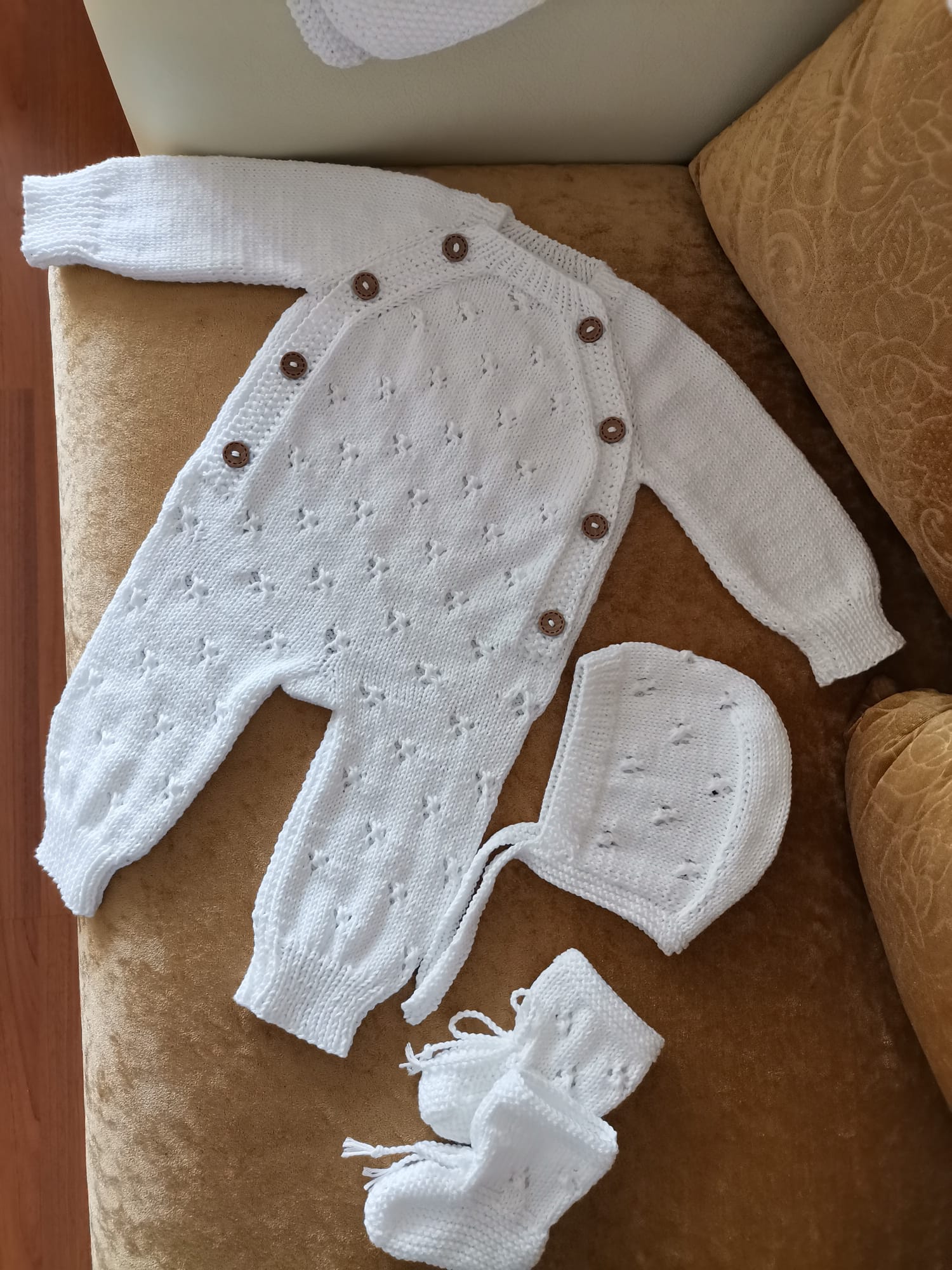 Hastane çıkışı bebek örgü seti modelleri 2026